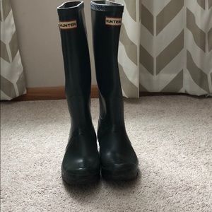 Women’s Original Tall Dark Green Matte Hunter Boot